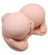 CRAZY BULL TRASERO REALISTICO POSICION PERRITO DOBLE CANAL
