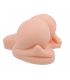 CRAZY BULL TRASERO REALISTICO POSICION PERRITO DOBLE CANAL