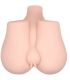 CRAZY BULL VAGINA Y ANO REALISTICOS CON VIBRACION POSICION 3