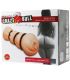 CRAZY BULL VAGINA MASTURBADOR CON ANILLOS