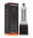 BATHMATE HYDROMAX 9 BOMBA AUMENTO PENE TRANSPARENTE
