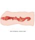 CRAZY BULL LINDA MASTURBADOR VAGINA 137 CM