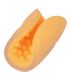 CALEXOTICS BEADED GRIP MASTURBADOR TEXTURADO NARANJA