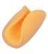 CALEXOTICS BEADED GRIP MASTURBADOR TEXTURADO NARANJA