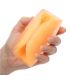 CALEXOTICS BEADED GRIP MASTURBADOR TEXTURADO NARANJA