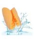 CALEXOTICS BEADED GRIP MASTURBADOR TEXTURADO NARANJA