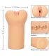 CALEXOTICS BOUNDLESS VULVA MASTURBADOR TONO LIGHT