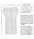 CALEXOTICS BOUNDLESS VULVA MASTURBADOR TRANSPARENTE