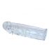 BAILE FUNDA TRANSPARENTE PARA EL PENE EN SILICONA 13 CM