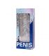 BAILE FUNDA TRANSPARENTE PARA EL PENE EN SILICONA 13 CM
