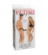 FETISH FANTASY SERIES ARNES HUECO AJUSTABLE NEGRO 15 CM