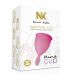 NINA KIKa COPA MENSTRUAL ROSA TALLA S