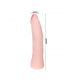 BAILE DILDO SILICONA TACTO PIEL REALISTICO 19 CM COLOR CAJA ALEATORIO