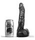ALL BLACK DILDO FISTING 20 CM