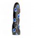 ALL BLACK DILDO NEGRO REALISTICO 20 CM