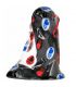 ALL BLACK DILDO REALISTICO 14 CM