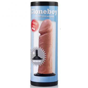 CLONEBOY DILDO SUCTION CAP ROSA