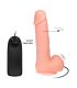 BAILE DONG DILDO REALISTICO VIBRACION Y ROTACION 20 CM