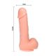 BAILE DONG DILDO REALISTICO VIBRACION Y ROTACION 20 CM