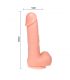 BAILE DONG DILDO REALISTICO VIBRACION Y ROTACION 20 CM