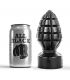 ALL BLACK PLUG ANAL 14 CM