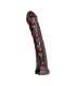 ALL BLACK PLUG DILDO 31 CM