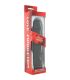 SEVEN CREATIONS PERFECT PLEASURES VIBRADOR NEGRO 22 CM