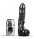 ALL BLACK PENE REALaSTICO ANAL 20 CM