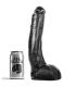 ALL BLACK DONG 29 CM CURVADO