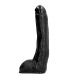 ALL BLACK DONG 29 CM CURVADO