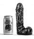 ALL BLACK DONG 19 CM