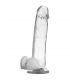 X RAY CLEAR DILDO REALISTA TRANSPARENTE 22 CM O 46 CM