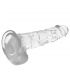 X RAY CLEAR DILDO REALISTA TRANSPARENTE 22 CM O 46 CM