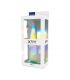 X RAY CLEAR DILDO REALISTA TRANSPARENTE 22 CM O 46 CM
