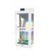 X RAY CLEAR DILDO TRANSPARENTE 18 CM O 4 CM