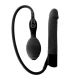 SEVEN CREATIONS VIBRADOR HINCHABLE NEGRO