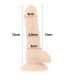 COCK MILLER ARNES DILDO SILICONA DENSITY COCKSIL ARTICULABLE 13 CM
