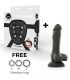 COCK MILLER ARNES DILDO SILICONA DENSITY COCKSIL ARTICULABLE NEGRO 13 CM