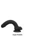 COCK MILLER ARNES DILDO SILICONA DENSITY COCKSIL ARTICULABLE NEGRO 13 CM