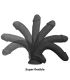 COCK MILLER ARNES DILDO SILICONA DENSITY COCKSIL ARTICULABLE NEGRO 13 CM
