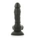 COCK MILLER ARNES DILDO SILICONA DENSITY COCKSIL ARTICULABLE NEGRO 13 CM