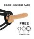 COCK MILLER ARNES SILICONA DENSITY COCKSIL ARTICULABLE 18 CM