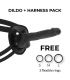 COCK MILLER ARNES SILICONA DENSITY ARTICULABLE COCKSIL NEGRO 195 CM