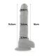 COCK MILLER ARNES SILICONA DENSITY ARTICULABLE COCKSIL NEGRO 195 CM