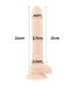 COCK MILLER ARNES SILICONA DENSITY ARTICULABLE COCKSIL 24 CM