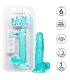 CALEXOTICS SIZE QUEEN DILDO AZUL 153 CM