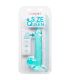 CALEXOTICS SIZE QUEEN DILDO AZUL 153 CM