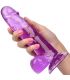 CALEXOTICS SIZE QUEEN DILDO LILA 153 CM