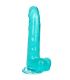 CALEXOTICS SIZE QUEEN DILDO AZUL 203 CM