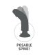 KING COCK DILDO VIBRADOR 2032 CM NATURAL